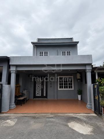 RENOVATED💥 Double Storey Terrace AU 5 Taman Lembah Keramat AU5D KL 1