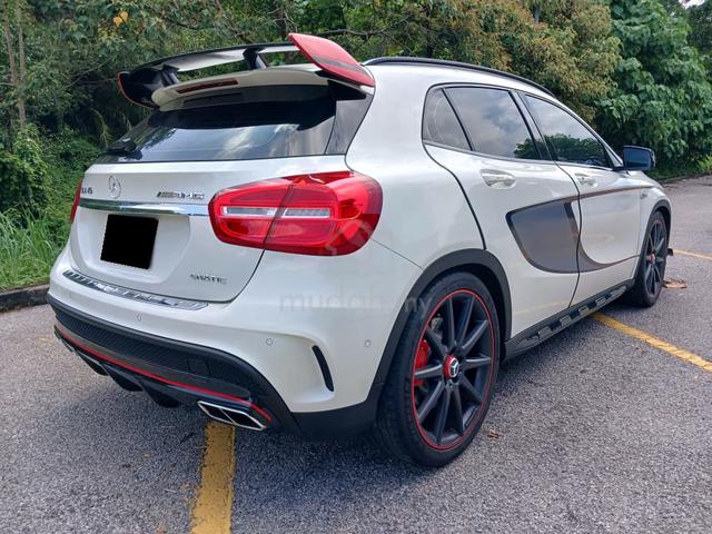 2015 Mercedes Benz GLA45 S AMG 2.0 (A) EDITION 1 - 4