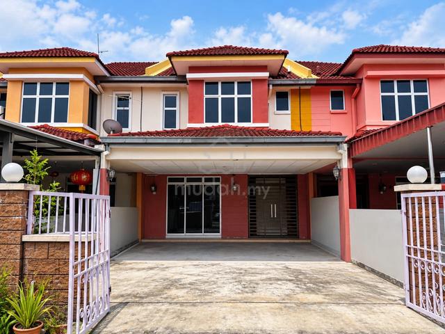 Depan Taman Mainan🔥 Laguna Merbok, 2-Tingkat Sg. Petani, FULL LOAN✨ 1