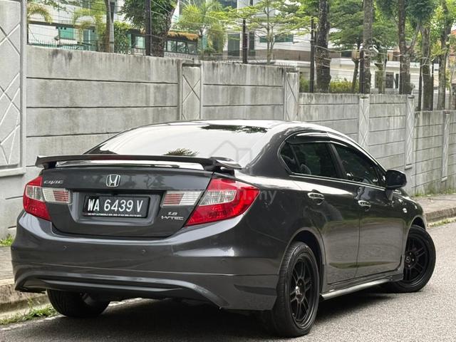 ORI 2014 Honda CIVIC 1.8 (A) P.START 360 CAMERA - 5