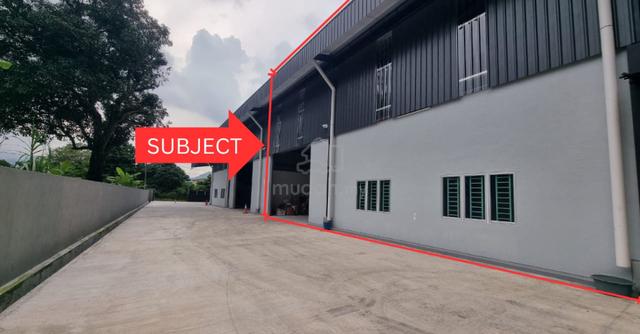 For Rent STORAGE / WAREHOUSE - JALAN KUALA KANGSAR IPOH 1