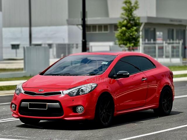 2015 Kia CERATO 1.6 KOUP FACELIFT TURBO FULL LOAN - 4