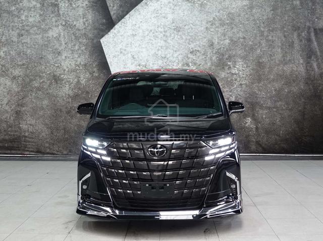 2025 Toyota ALPHARD 2.5 Z SR BODYKIT UNREG - 2