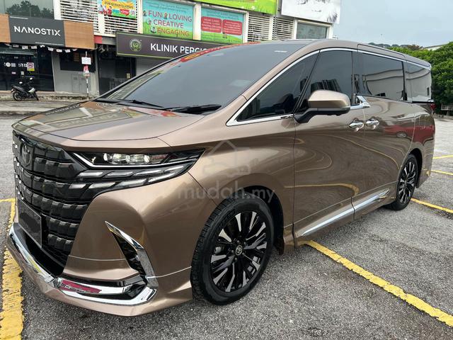 NeW 2026 TOYOTA ALPHARD 2.4 EXECUTIVE LOUNGE - 2