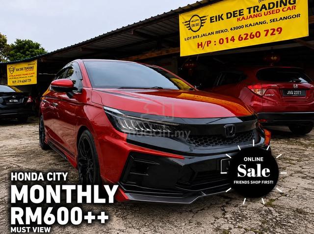 Full Loan 2021 Honda CITY 1.5 V Monthly 600++ - 1
