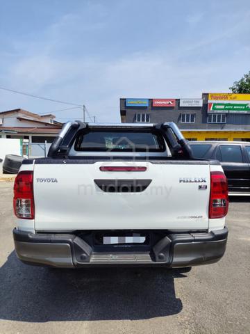 FULL LOAN 2021 Toyota HILUX 2.4 E (A) - 4