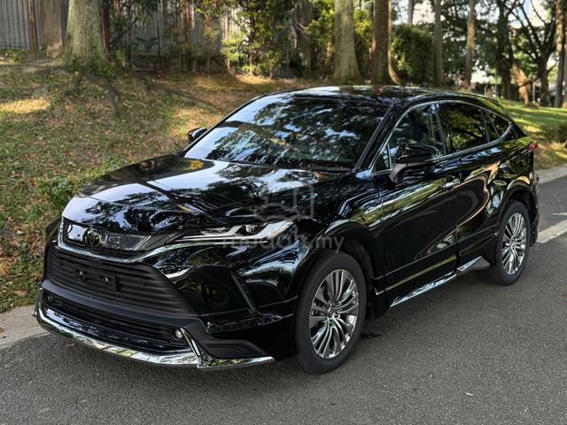 Toyota Harrier Z Leather Fullspec 2025 Unregistee - 5