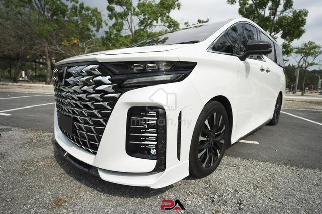 2024 Toyota VELLFIRE 2.4 Z PREMIER (A) MPV - 2
