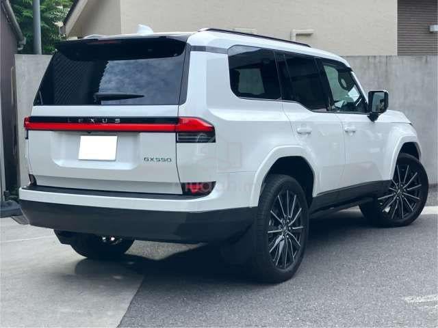 2025 Lexus GX550 3.4 LUXURY+ MY25 J250 (A) - 2