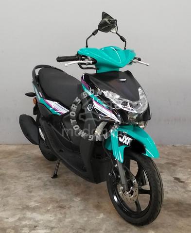 2025  Yamaha Ego Gear 125 (1800km) Beat Serra - photo 6 of 8