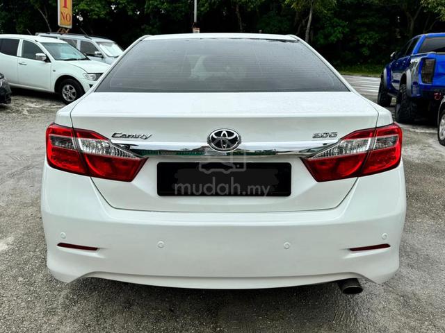 2014 Toyota CAMRY 2.0 G (A) ANDROID PLAYER CKD - 4