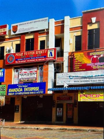 Tuanku Haminah Kedai Tingkat Dua Sewa 1
