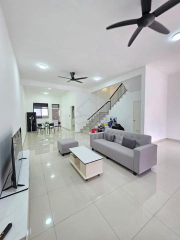 For Rent Desa Tebrau @ Cello @ Double Storey House 1