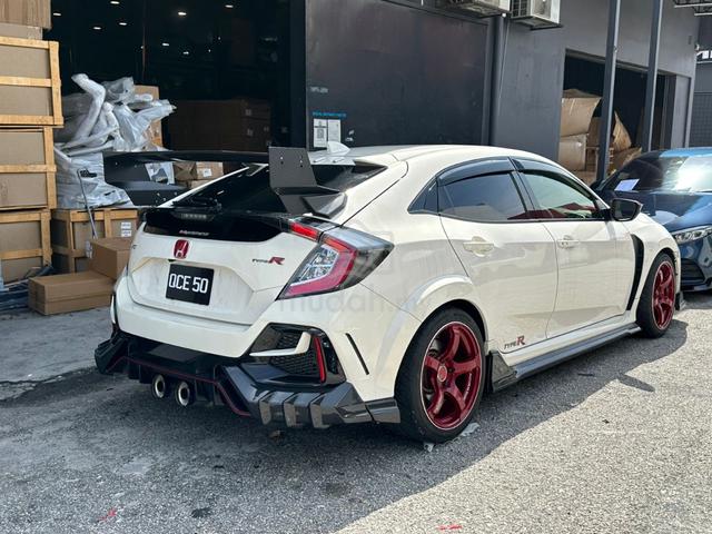 Honda civic type R FK8 Mugen spoiler wing bodykit - Car Accessories ...