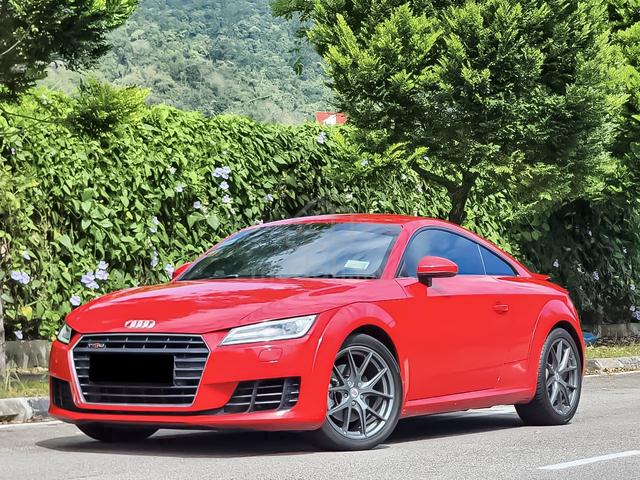SEP 2015 AUDI TT 2.0 TFSi (A) CBU 1 Owner Local - 4
