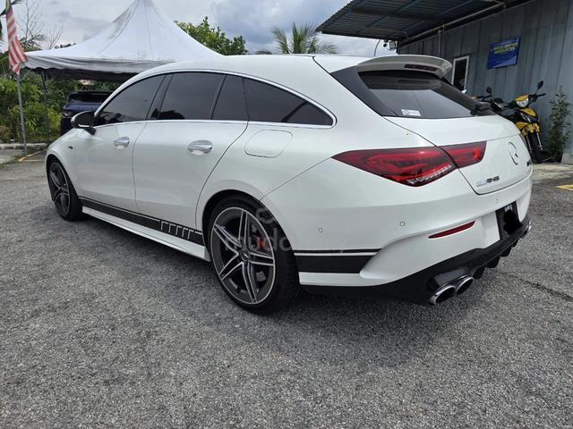 2022 Mercedes Benz CLA45S AMG 4MATIC PLUS 2.0 (A) - 3