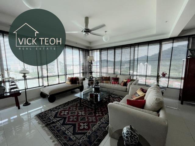 The Waterfront Penthouse Fully Renovated & Furnished Tanjung Bungah ...