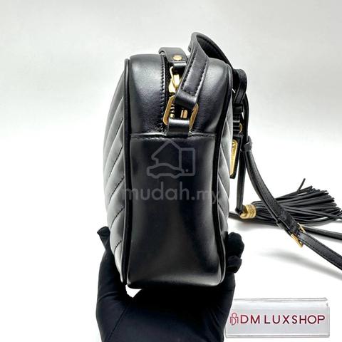 Preloved YSL Black Camera Bag GHW - photo 4 of 6