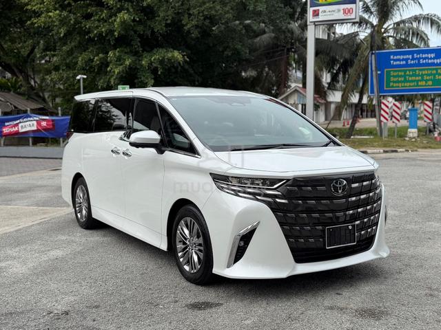 DIM R/MNTR 2025 Toyota ALPHARD Z 8k KM 5A - 1