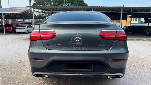 2018 Mercedes Benz GLC250 2.0 4MATIC COUPE AMG - 2