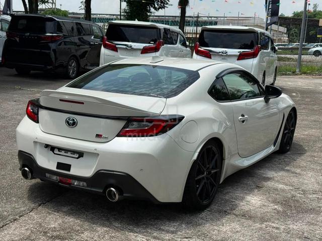 2023 Toyota GR86 2.4 RZ 3BA-ZN8 (A) - 5