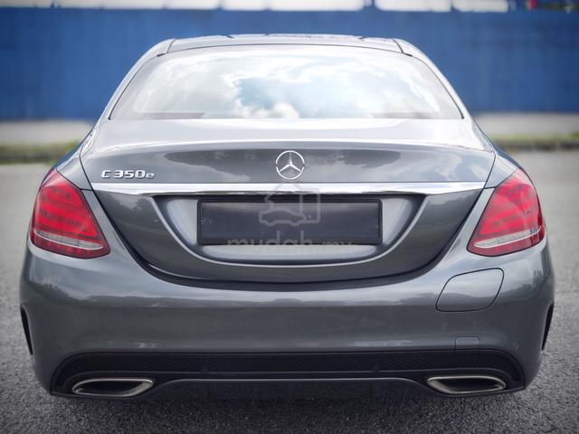 2017 Mercedes Benz C350 E AMG LINE C350E 37k KM - 3