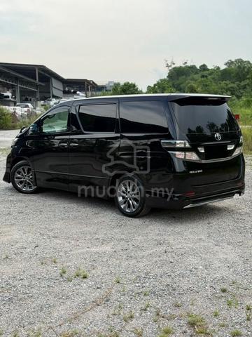 2009 Toyota VELLFIRE 2.4 Z (A) - 2