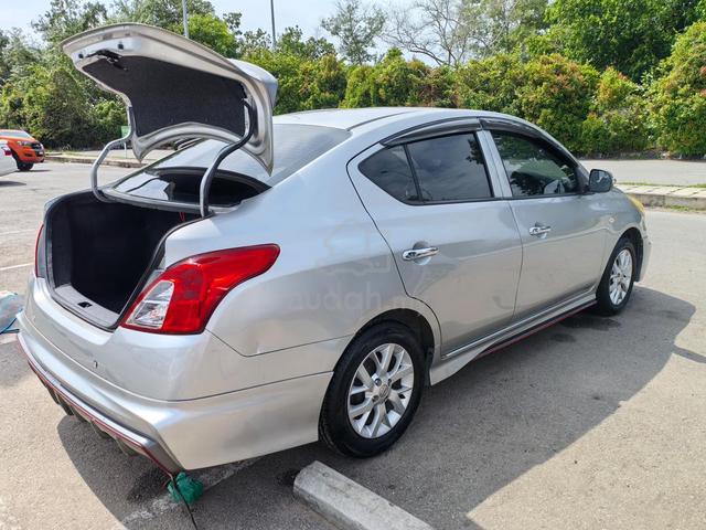 2015 Nissan ALMERA 1.5 E (NISMO) FACELIFT (A) - 2