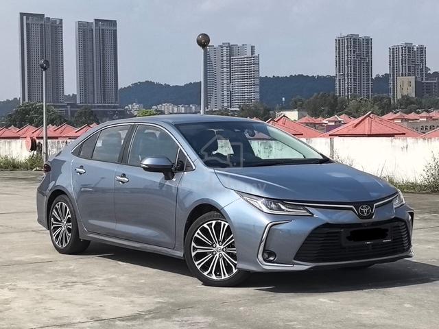 2023 Toyota COROLLA ALTIS 1.8 G FACELIFT (A) - 2