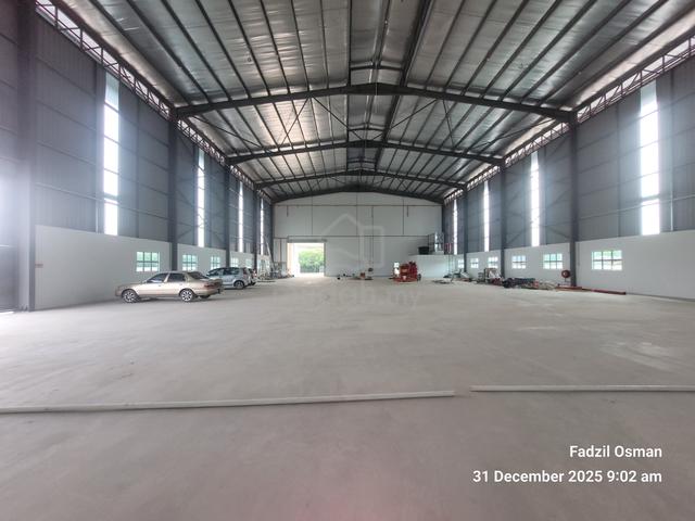Detached Factory for Rent Serenia City | Freehold Factory near KLIA 1