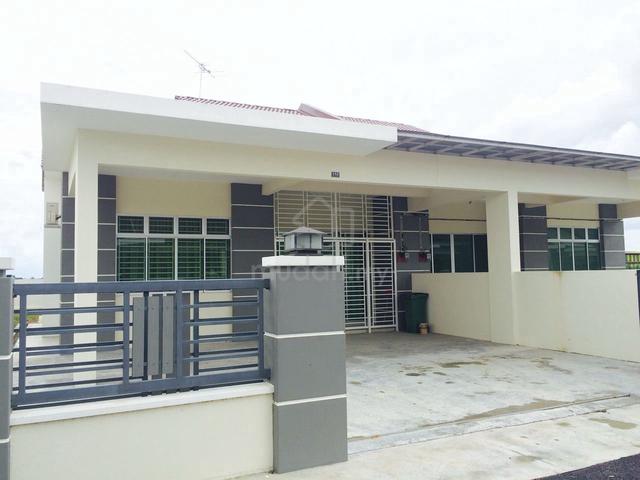 Semi D Taman Nabira Jaya Hutan Kampung 1