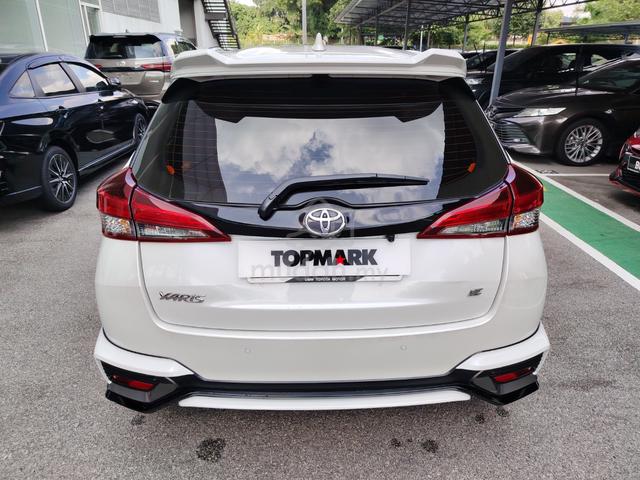 Toyota YARIS 1.5E (A) 13,829km Like New - 4