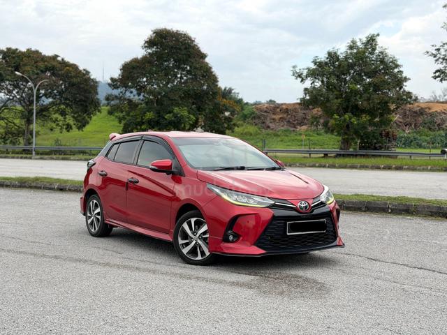 2021 Toyota YARIS 1.5 G MY19 (A) BLN - 1