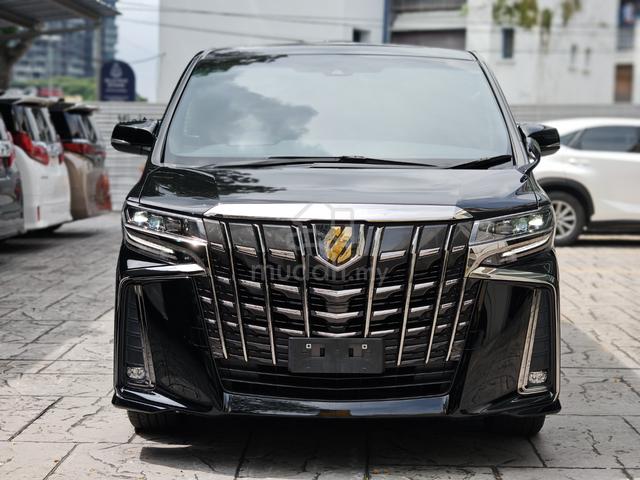 2022 Toyota ALPHARD 2.5 S TYPE GOLD II DIM BSM - 3
