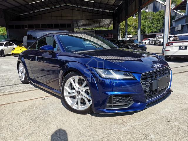 2021 Audi TT 40 2.0 TFSI Coupe Style Package - 1