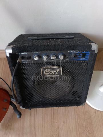 Ibanez bass n cort 15watt amp - photo 4 of 4
