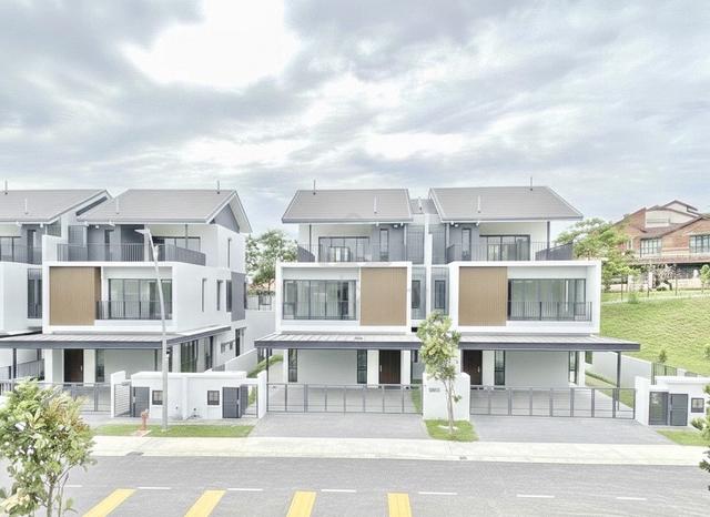 3 Storey Semi D Park Villas Trilia Bukit Jelutong Shah Alam 1
