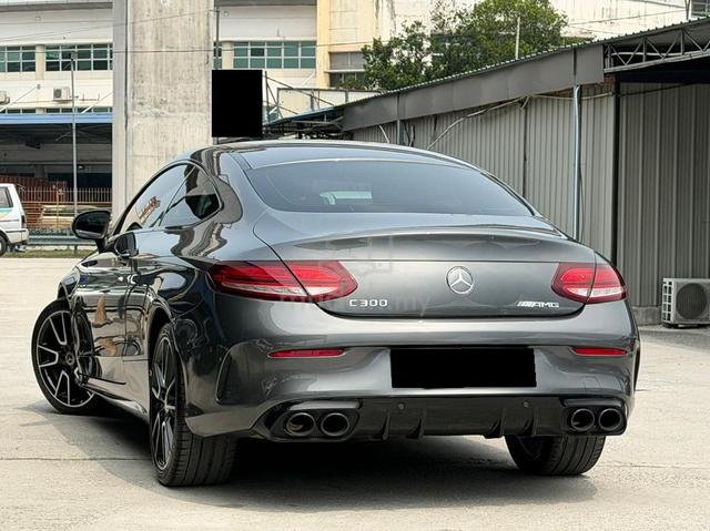2019 Mercedes Benz C300 COUPE 2.0 AMG PREMIUM PLUS - 2