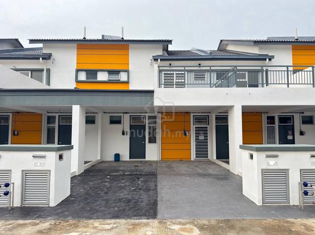 Partially Furnished|Ground Unit🔥 New House Near CyberPutrajayaKlia 1