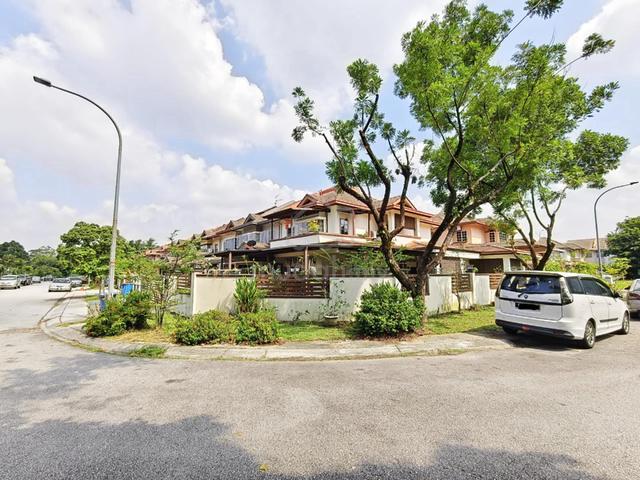 Corner Lot Freehold Double Storey Anggerik Doritis Kota Kemuning 1