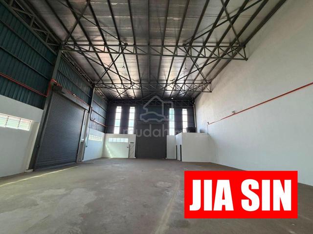 1.5 Storey Detached Factory For RENT @ Juru Industrial Area, Penang 1