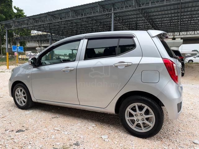 2017 Perodua AXIA 1.0 G FACELIFT (A)FULL LOAN+WNTY - 4