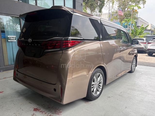 2025 Toyota ALPHARD 2.5 Z/JBL SOUND/UNI SIDE STEP - 4