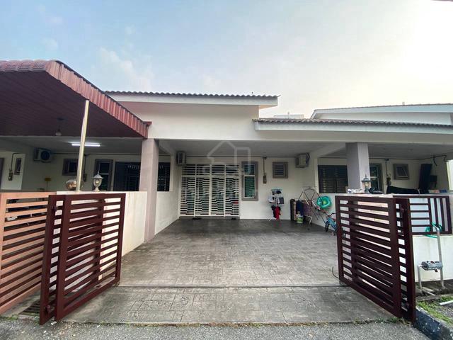 Layout privacy TERES SETINGKAT PADANG SERAI fasa 3 untuk dijual 1