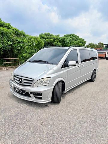 2013 Mercedes Benz VITO 3.5 126 KB/E (A) - 1