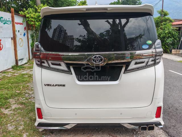2018 Toyota VELLFIRE 2.5 ZG (A), Low Mileage - 5