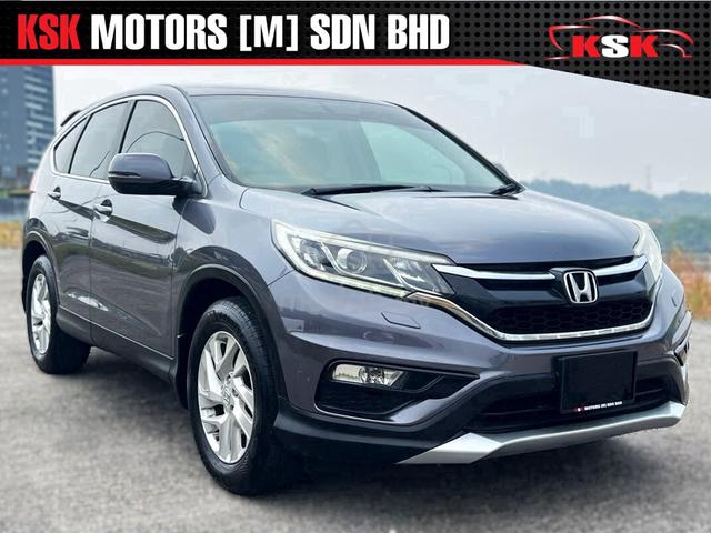 2016 Honda CR-V 2.0 2WD FL KEYLESS LEATHER WARRANT - 1