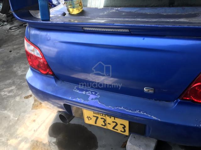 2004 Subaru IMPREZA 2.0 WRX (M) - 2