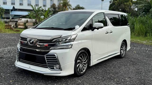 2015 Toyota VELLFIRE 3.5 ZA G (A) - 1