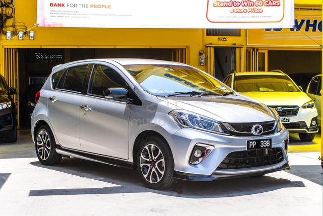 Advance Perodua MYVI 1.5 AV ASA WRTY 3yrs ORI KM - 5